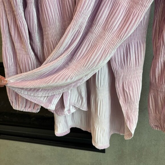 Free People velvet blouse My Best Top By, Size M - Picture 7 of 11